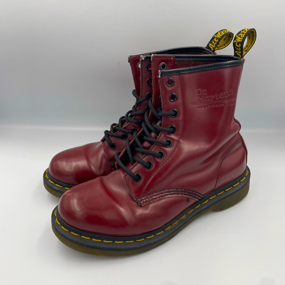 Doctor Martens 11821 'Red' Boots